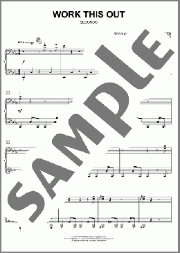 Work This Out(High School Musical 2) 楽譜 ピアノ（連弾） ダウンロード