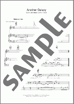 Another Galaxy(Paul Simon) 楽譜 その他 ダウンロード