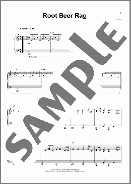 Root Beer Rag(Billy Joel) 楽譜 ピアノ（ソロ） ダウンロード