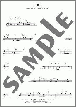 Angel(Sarah McLachlan) 楽譜 その他 ダウンロード
