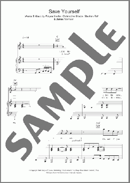 Save Yourself(James Morrison) 楽譜 その他 ダウンロード