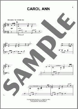 Carol Ann(Michael W. Smith) 楽譜 ピアノ（ソロ） ダウンロード
