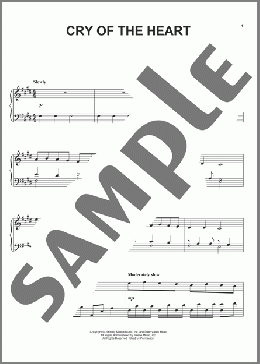 Cry Of The Heart(Michael W. Smith) 楽譜 ピアノ（ソロ） ダウンロード