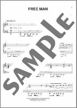 Free Man(Michael W. Smith) 楽譜 ピアノ（ソロ） ダウンロード