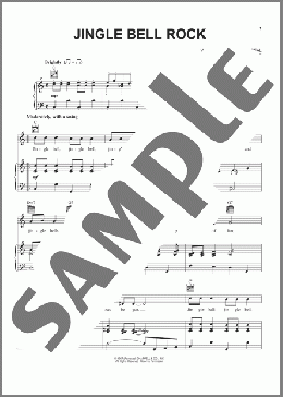 Jingle-Bell Rock(Bobby Helms) 楽譜 ピアノ & ボーカル & ギター ダウンロード