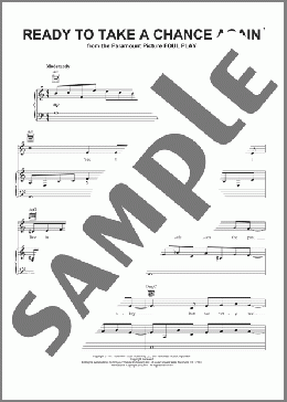 Ready To Take A Chance Again (Love Theme) (from Foul Play)(Barry Manilow) 楽譜 ピアノ & ボーカル & ギター ダウンロード