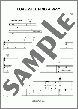 Love Will Find A Way(Jack Feldman/The Lion King) 楽譜 ピアノ & ボーカル & ギター ダウンロード