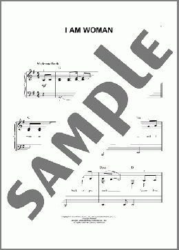 I Am Woman(Helen Reddy) 楽譜 ピアノ（ソロ） ダウンロード
