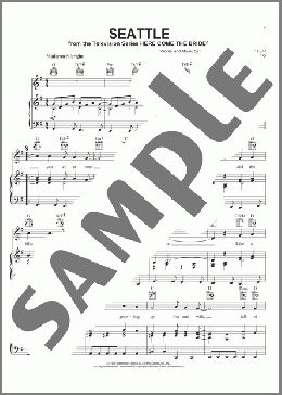 Seattle(Ernie Sheldon) 楽譜 ピアノ & ボーカル & ギター ダウンロード