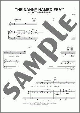 The Nanny Named Fran(Ann Hampton Callaway) 楽譜 ピアノ & ボーカル & ギター ダウンロード