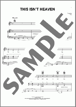 This Isn't Heaven(Rodgers & Hammerstein) 楽譜 ピアノ & ボーカル & ギター ダウンロード