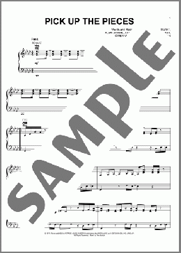 Pick Up The Pieces(Average White Band) 楽譜 ピアノ & ボーカル & ギター ダウンロード