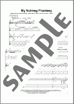 My Nutmeg Phantasy(Macy Gray/Spider-Man (Movie)) 楽譜 ギター（ソロ） ダウンロード