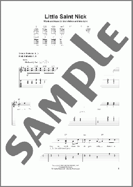 Little Saint Nick(The Beach Boys) 楽譜 メロディ ダウンロード