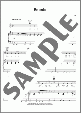 Emmie(Laura Nyro) 楽譜 ピアノ & ボーカル & ギター ダウンロード