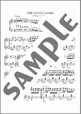 The Entertainer(Scott Joplin) 楽譜 ピアノ（ソロ） ダウンロード