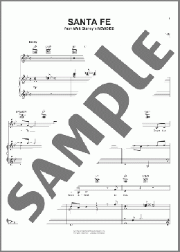 Santa Fe(Jack Feldman/Newsies (Musical)) 楽譜 ピアノ & ボーカル & ギター ダウンロード