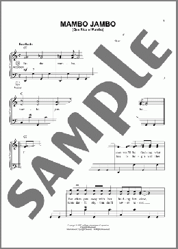 Mambo Jambo (Que Rico El Mambo)(Perez Prado) 楽譜 その他 ダウンロード