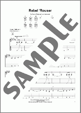 Rebel 'Rouser(Duane Eddy) 楽譜 ギター（ソロ） ダウンロード
