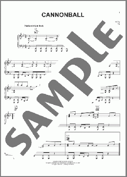 Cannonball(Supertramp) 楽譜 ピアノ & ボーカル & ギター ダウンロード
