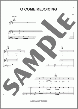 O Come Rejoicing(Traditional Polish Carol) 楽譜 ピアノ & ボーカル & ギター ダウンロード