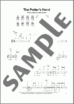 The Potter's Hand(Darlene Zschech) 楽譜 メロディ ダウンロード