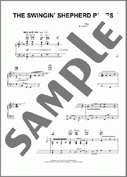 The Swingin' Shepherd Blues(Moe Koffman) 楽譜 ピアノ & ボーカル & ギター ダウンロード