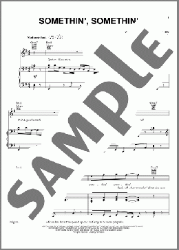 Somethin', Somethin'(Smokie Norful) 楽譜 ピアノ & ボーカル & ギター ダウンロード
