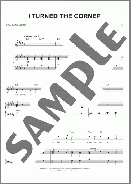 I Turned The Corner(Dick Scanlan/Thoroughly Modern Millie) 楽譜 ピアノ & ボーカル & ギター ダウンロード