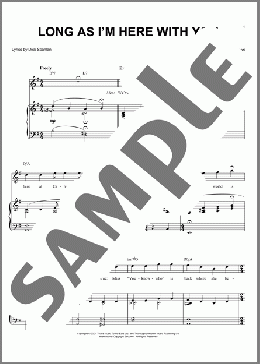 Long As I'm Here With You(Dick Scanlan/Thoroughly Modern Millie) 楽譜 ピアノ & ボーカル & ギター ダウンロード