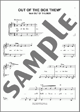 Out Of The Box Theme(Peter Lurye) 楽譜 ピアノ（ソロ） ダウンロード