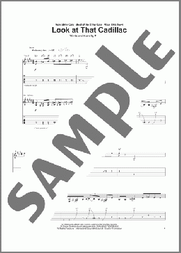 Look At That Cadillac(Stray Cats/Brian Setzer) 楽譜 ギター（ソロ） ダウンロード