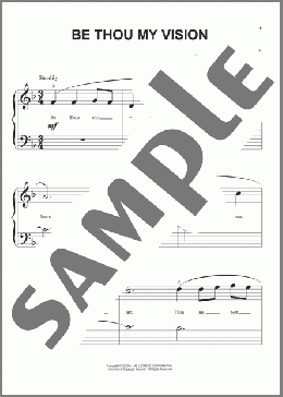 Be Thou My Vision (arr. Phillip Keveren)(Traditional/Mary E. Byrne) 楽譜 ピアノ（ソロ） ダウンロード