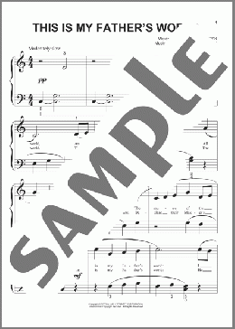 This Is My Father's World (arr. Phillip Keveren)(Maltbie D. Babcock) 楽譜 ピアノ（ソロ） ダウンロード