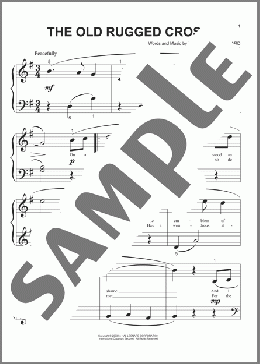 The Old Rugged Cross (arr. Phillip Keveren)(Rev. George Bennard) 楽譜 ピアノ（ソロ） ダウンロード