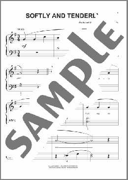 Softly And Tenderly (arr. Phillip Keveren)(Will L. Thompson) 楽譜 ピアノ（ソロ） ダウンロード