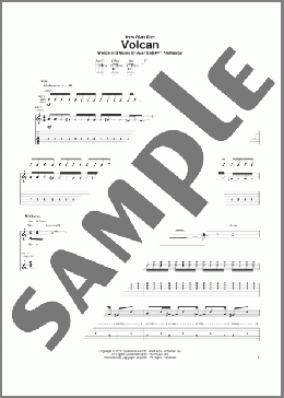 Volcan(Juanes) 楽譜 ギター（ソロ） ダウンロード