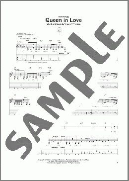 Queen In Love(Yngwie Malmsteen) 楽譜 ギター（ソロ） ダウンロード