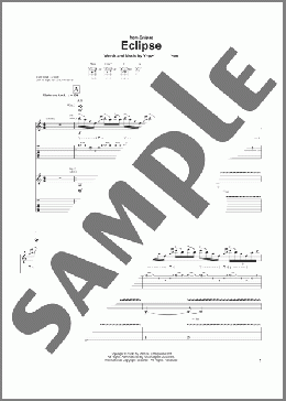 Eclipse(Yngwie Malmsteen) 楽譜 ギター（ソロ） ダウンロード