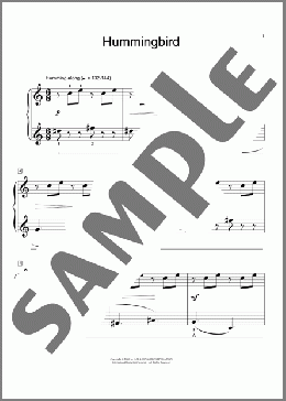 Hummingbird(Jennifer Linn/Hal Leonard Student Piano Library) 楽譜 ピアノ（ソロ） ダウンロード