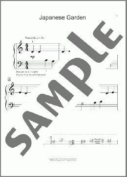 Japanese Garden(Jennifer Linn/Hal Leonard Student Piano Library) 楽譜 ピアノ（ソロ） ダウンロード