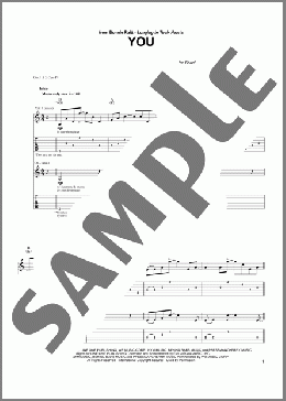You(Bonnie Raitt) 楽譜 ギター（ソロ） ダウンロード