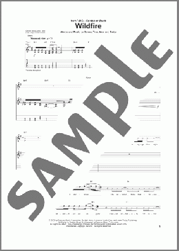 Wildfire(P.O.D. (Payable On Death)) 楽譜 ギター（ソロ） ダウンロード