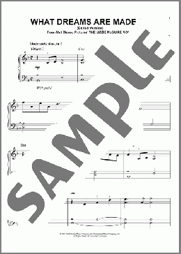 What Dreams Are Made Of (Ballad Version) (from The Lizzie McGuire Movie)(Paolo & Isabella) 楽譜 ピアノ（ソロ） ダウンロード