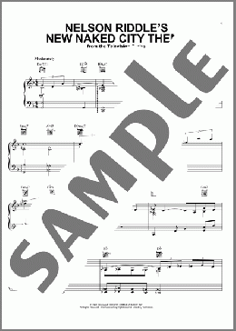 Nelson Riddle's New Naked City Theme(Nelson Riddle) 楽譜 ピアノ（ソロ） ダウンロード