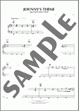 Johnny's Theme(Paul Anka/Johnny Carson/TV Theme Song) 楽譜 ピアノ（ソロ） ダウンロード