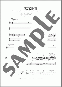Doubt Full(New Found Glory) 楽譜 ギター（ソロ） ダウンロード