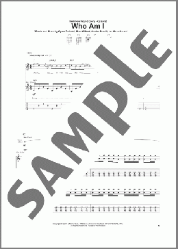 Who Am I(New Found Glory) 楽譜 ギター（ソロ） ダウンロード
