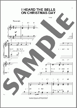 I Heard The Bells On Christmas Day(Henry Wadsworth Longfellow) 楽譜 ピアノ（ソロ） ダウンロード
