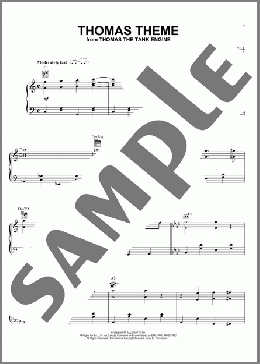 Thomas Theme(Mike O'Donnell) 楽譜 ピアノ（ソロ） ダウンロード